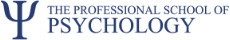 The Professional School of Psychology